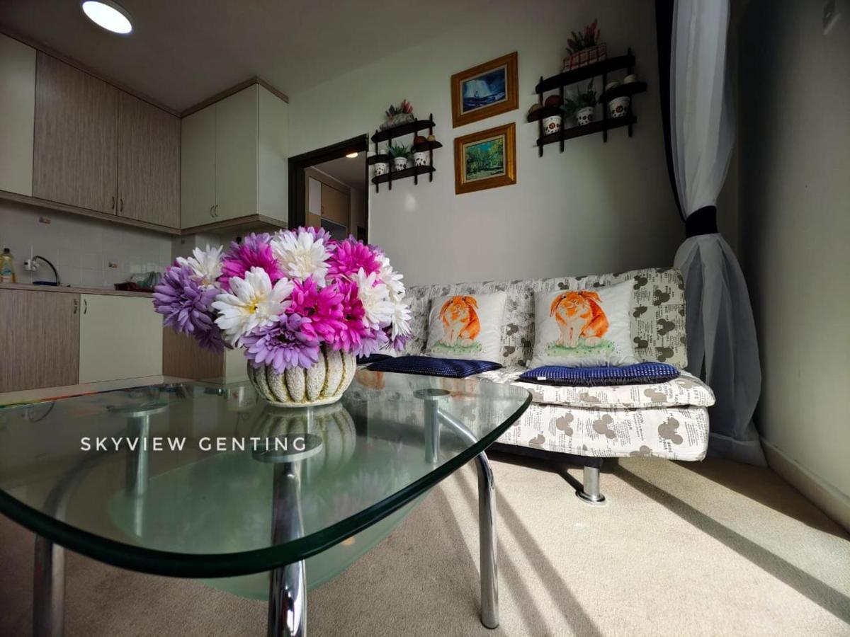 5-6 Pax Family Room Skyview Golden Hills, Genting Highlands Eksteriør bilde