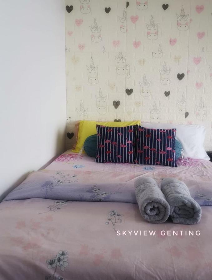 5-6 Pax Family Room Skyview Golden Hills, Genting Highlands Eksteriør bilde