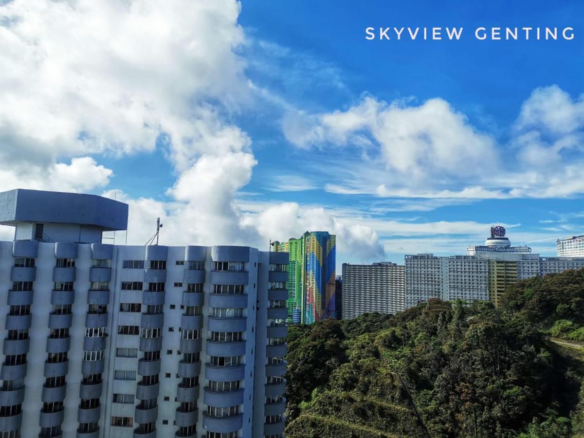 5-6 Pax Family Room Skyview Golden Hills, Genting Highlands Eksteriør bilde