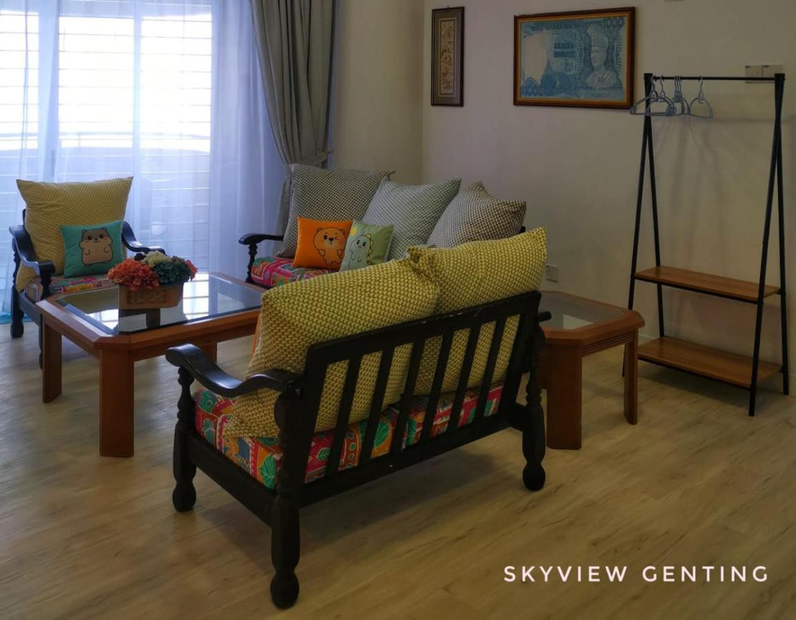 5-6 Pax Family Room Skyview Golden Hills, Genting Highlands Eksteriør bilde