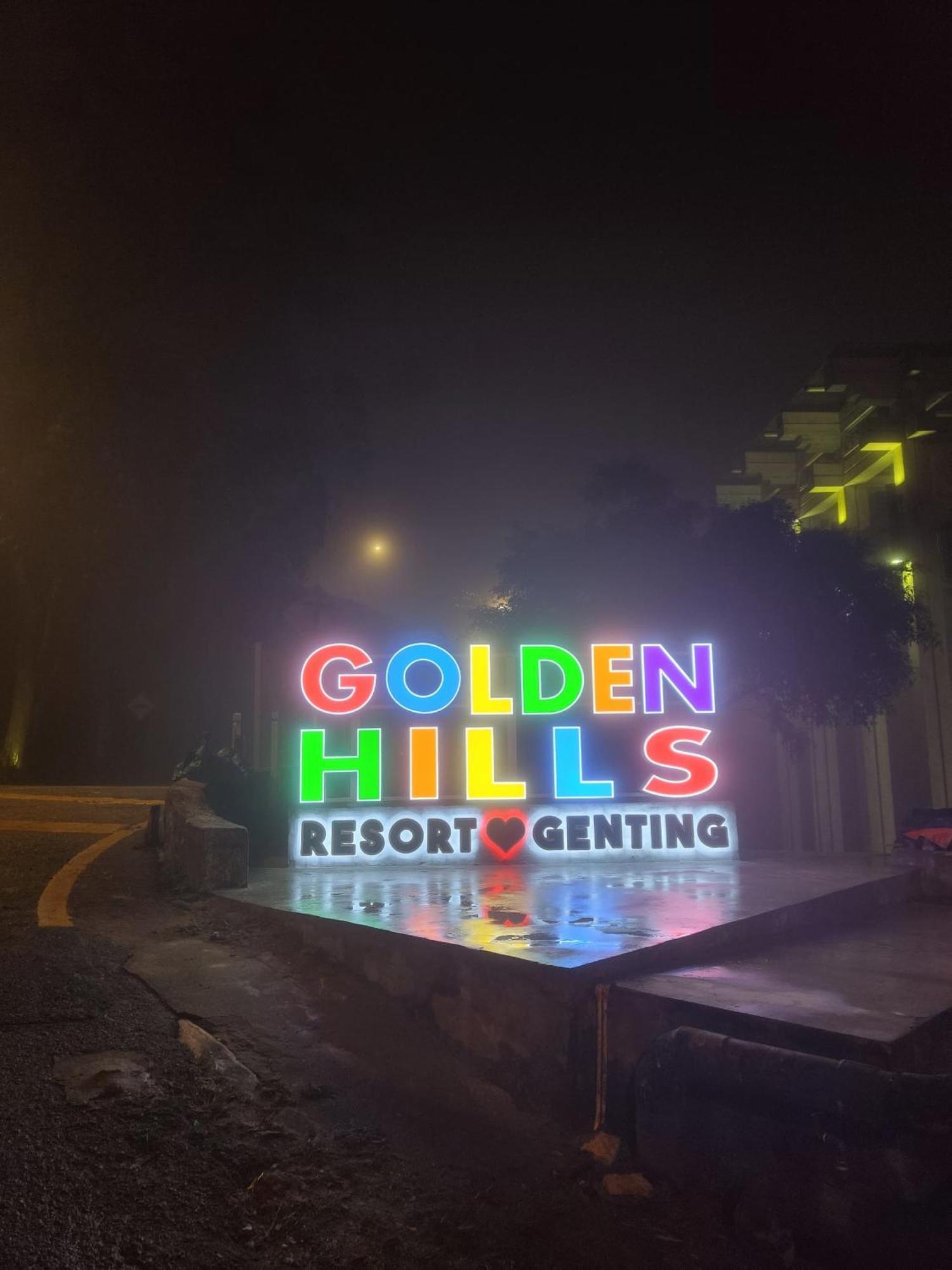 5-6 Pax Family Room Skyview Golden Hills, Genting Highlands Eksteriør bilde